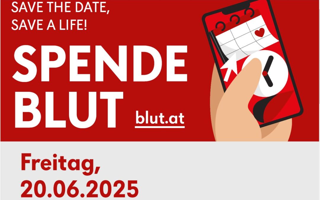 Spende Blut!