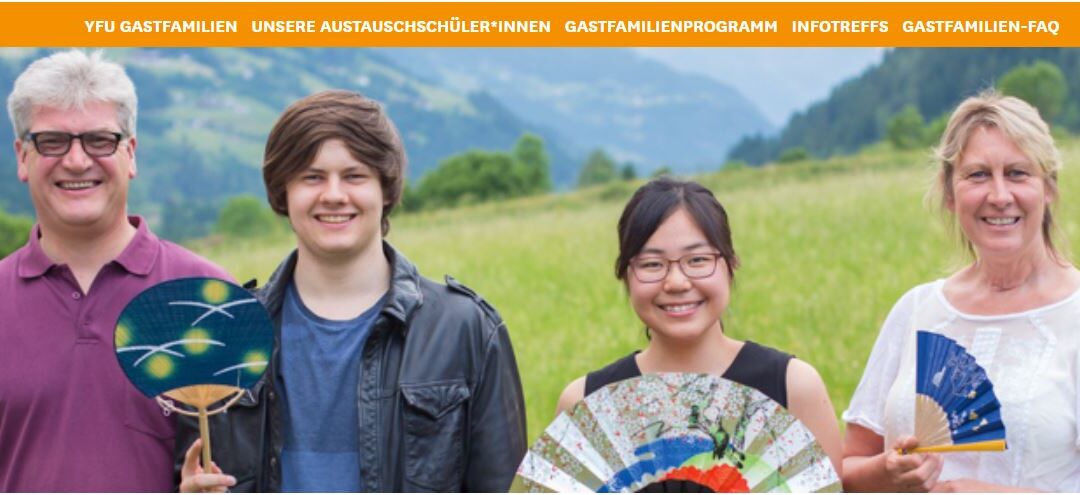 Gastfamilien für Gastschüler*innen aus aller Welt gesucht!